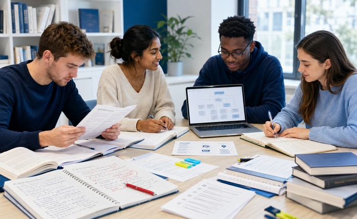 UK assignment guidance for university students