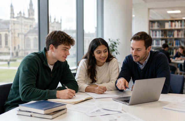 Academic Writing Guidance for UK students