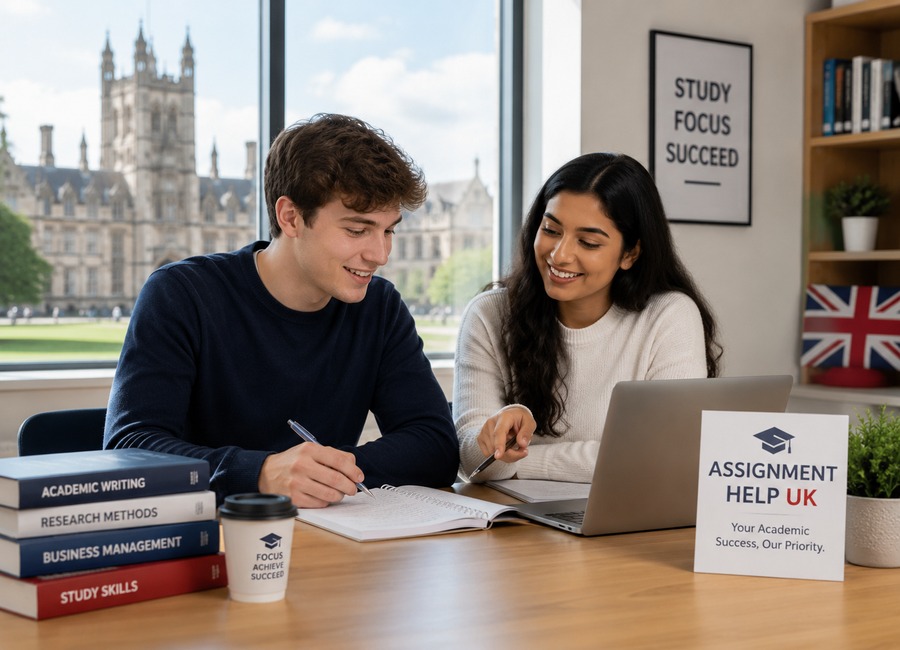 UK assignment guidance for students