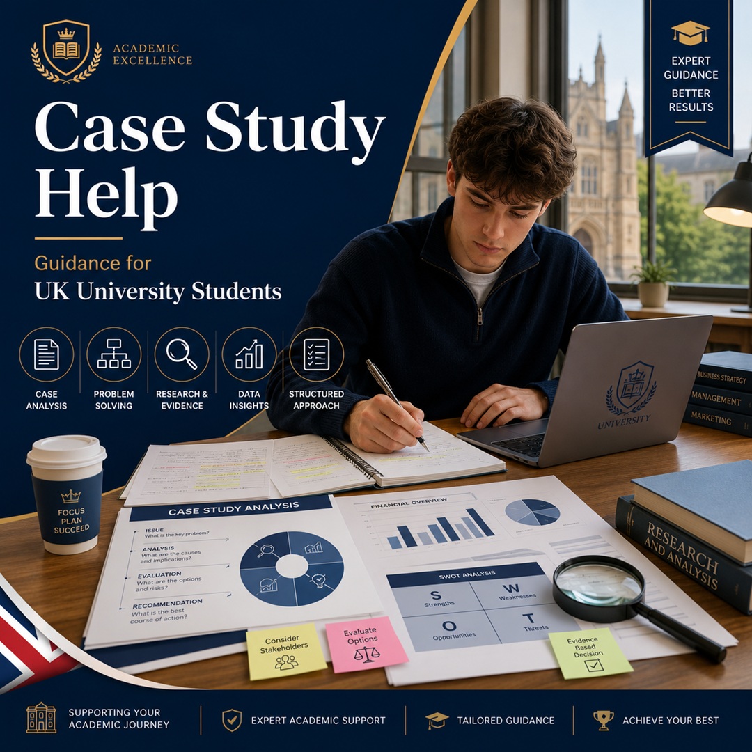 Case Study Help guidance for UK university students