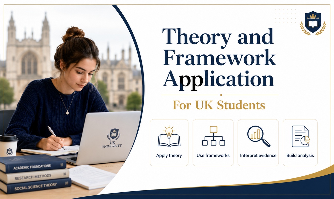 Theory and framework application for UK students