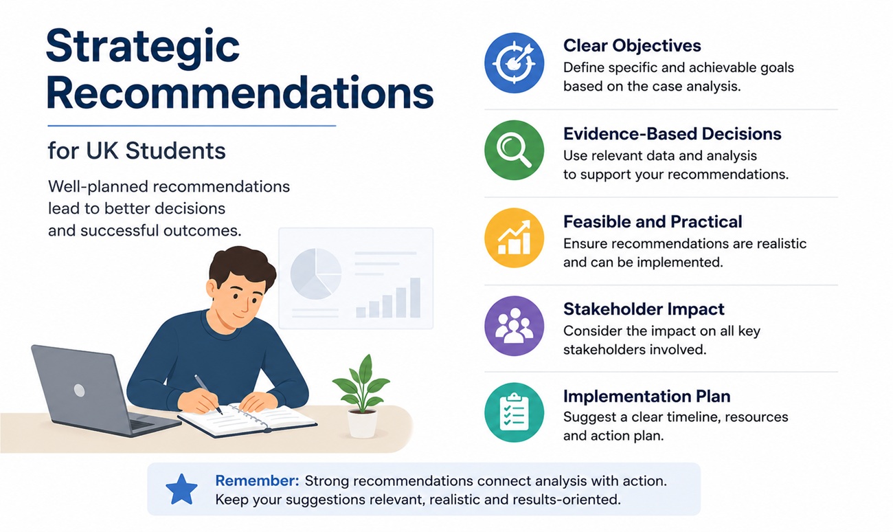 Strategic recommendations for UK students