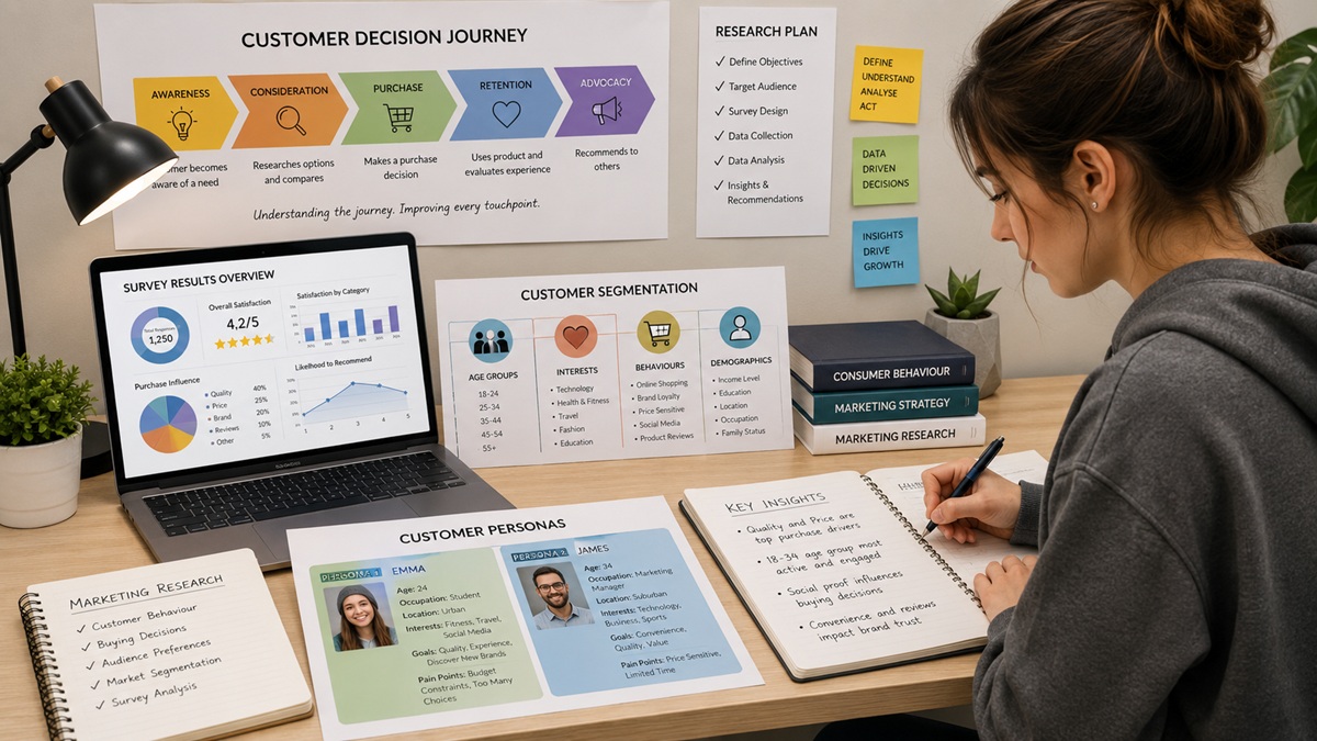 Consumer behaviour assignment support
