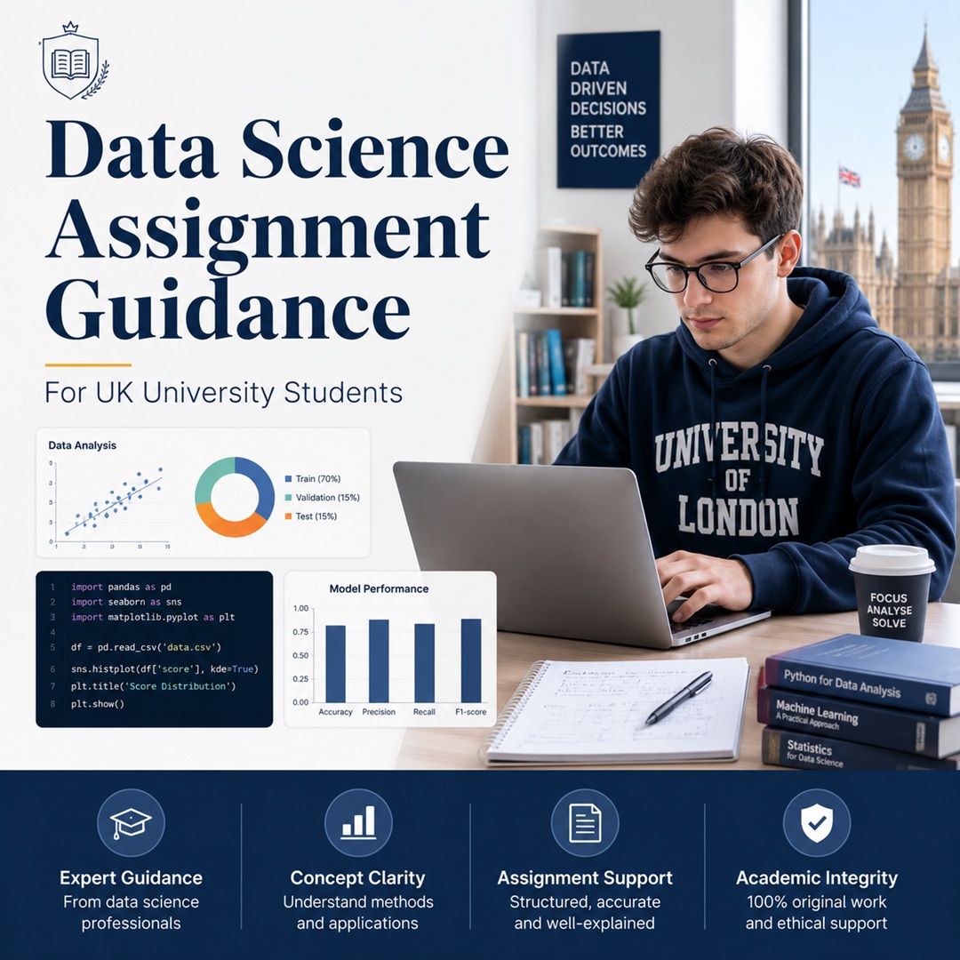 Data science assignment guidance for UK university students