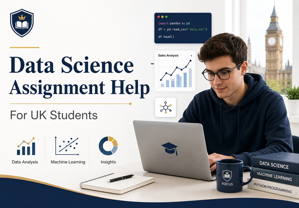 Data science academic guidance for UK students