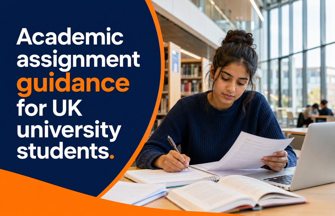 Academic assignment guidance for UK university students