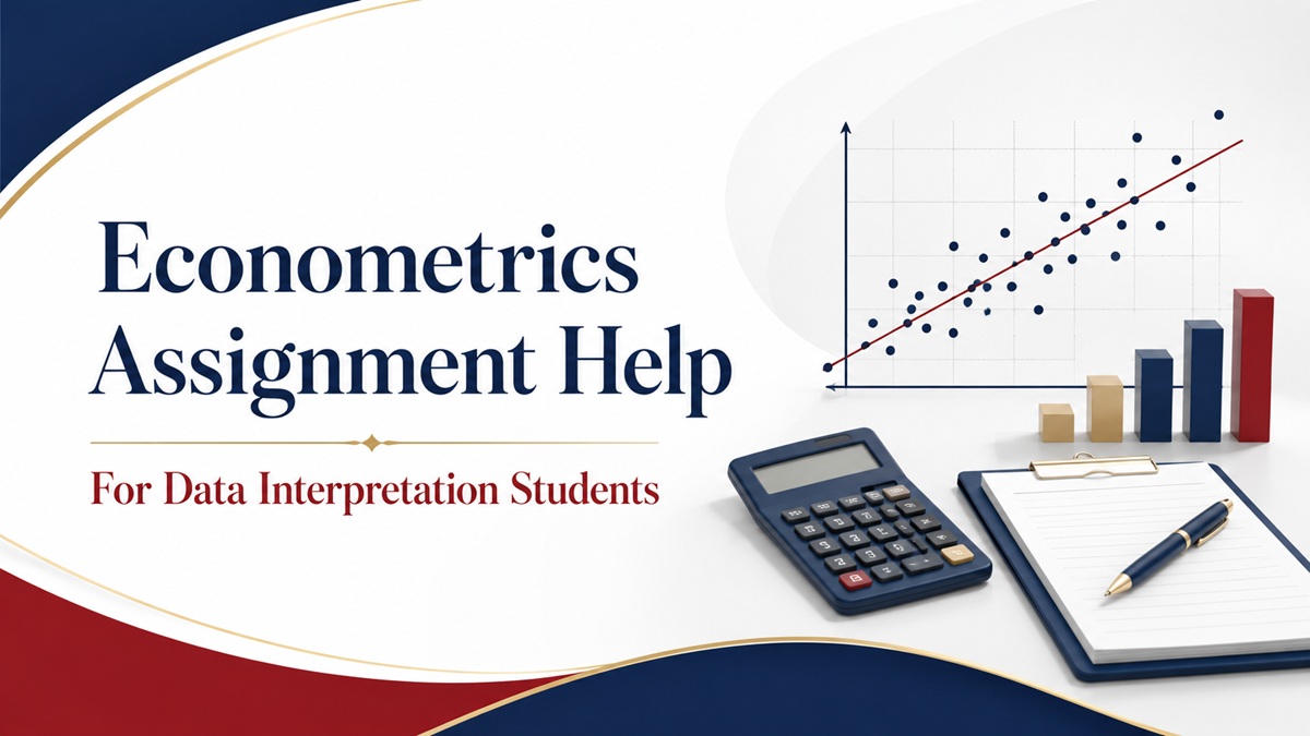 Econometric project help