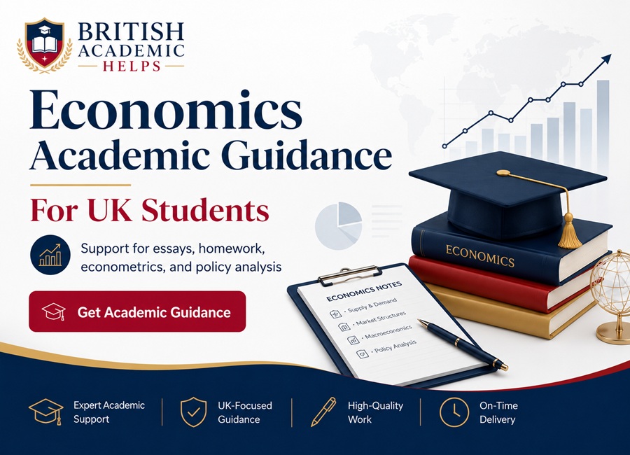Economics support for UK students