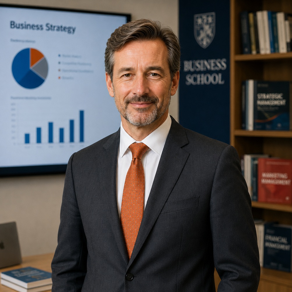 James Whitmore business management academic support expert at Online Academic Help