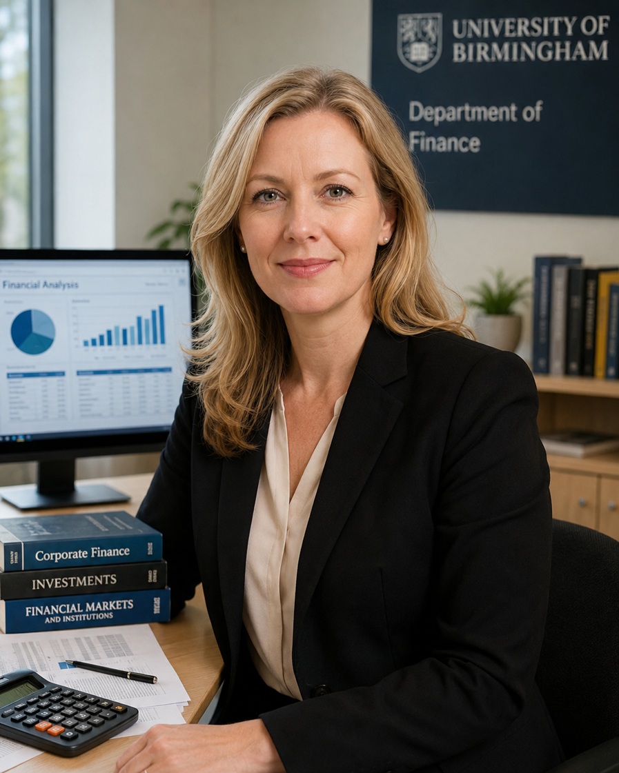 Sarah Mitchell finance and accounting academic support expert at Online Academic Help