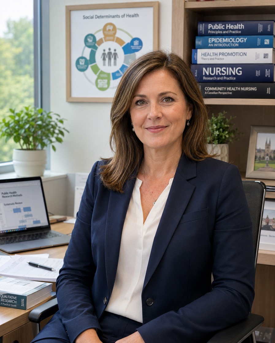 Dr. Amelia Clarke nursing and healthcare academic support expert at Online Academic Help