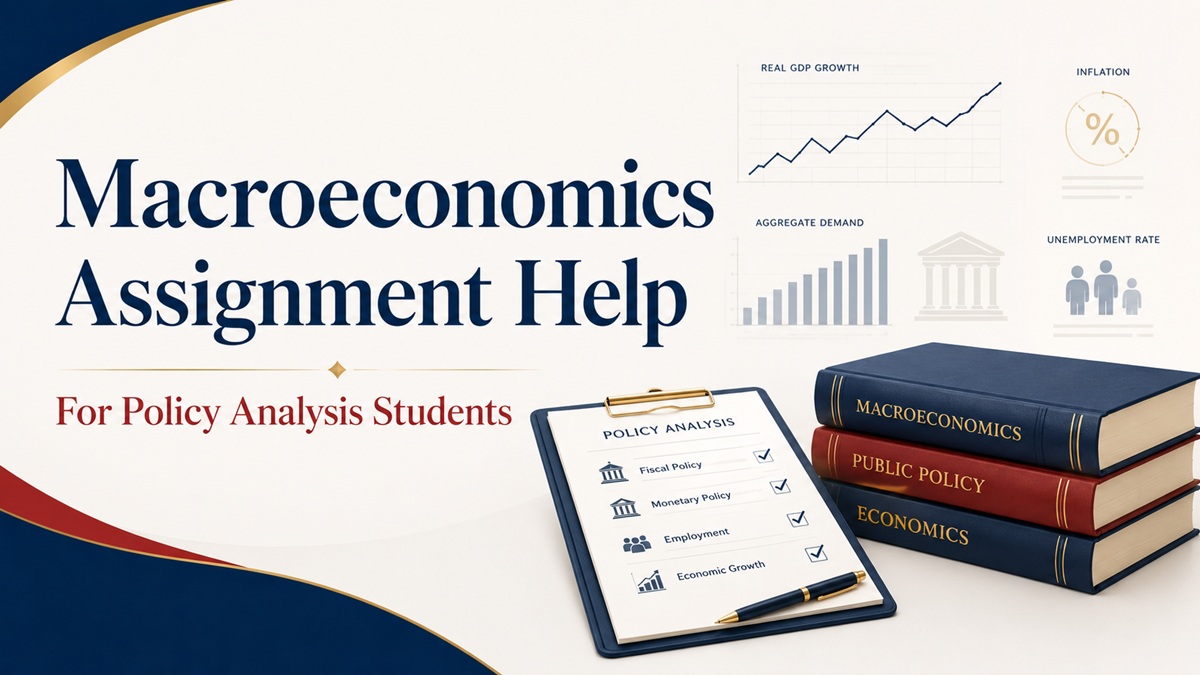 Macroeconomics assignment writing guidance