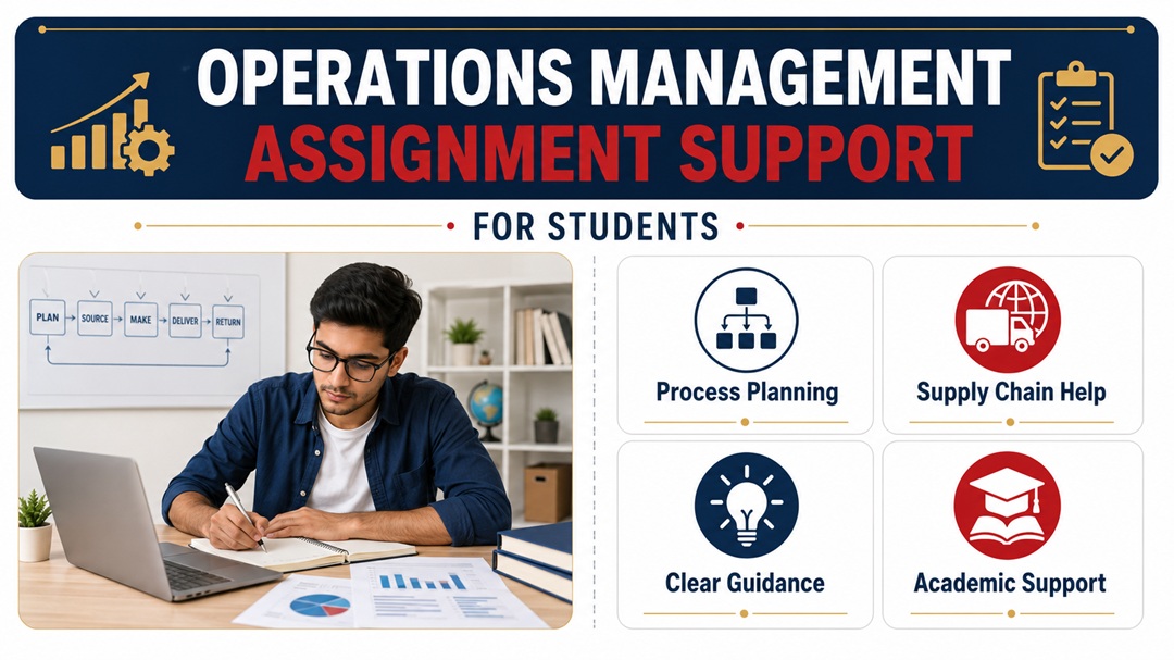 Operations management assignment support for UK students