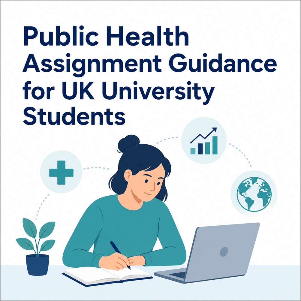 Public health assignment guidance for UK university students