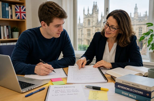 Referencing Support for UK students