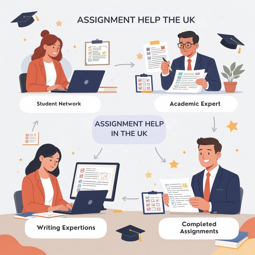 How Our Assignment Expert UK Service Works
