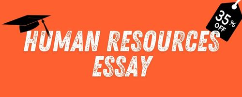Human Resources Essay help