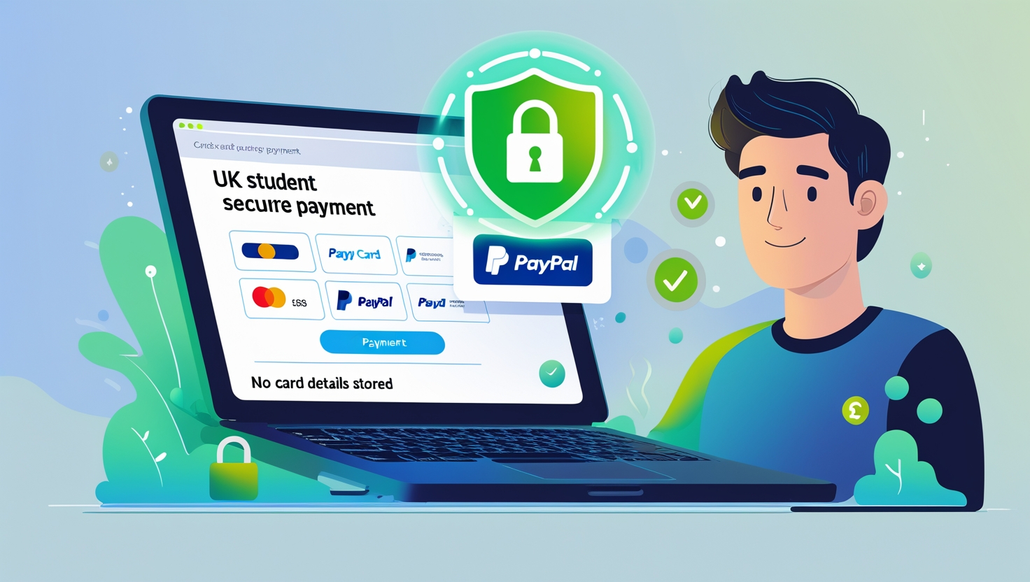 UK Student Secure Payment