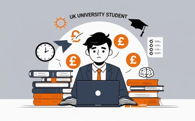 Top 10 Academic Challenges Faced by UK University Students