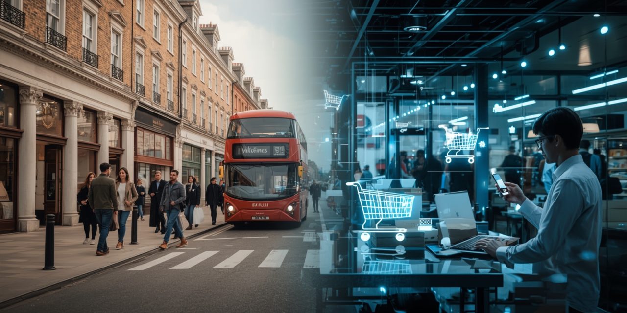 The Evolution of Consumer Behaviour in the UK: From High Street to E-Commerce