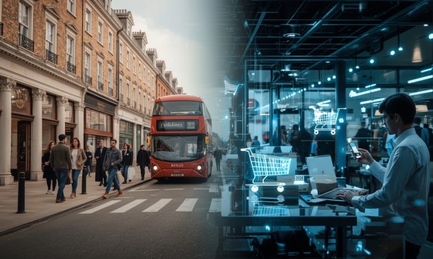 The Evolution of Consumer Behaviour in the UK: From High Street to E-Commerce