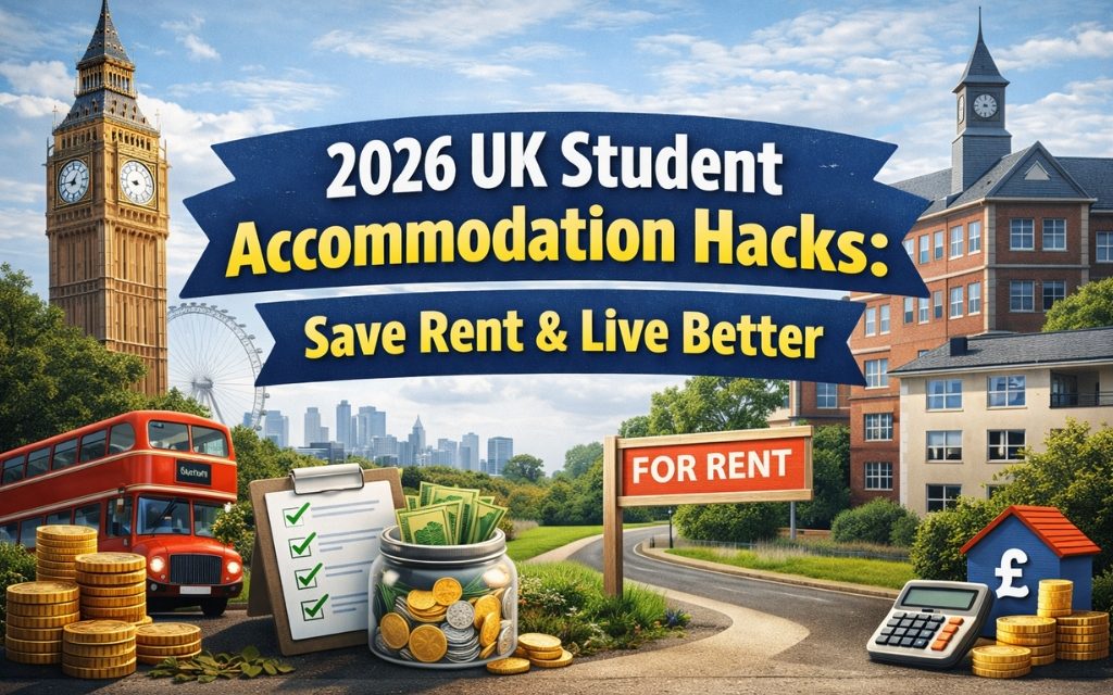 2026 UK Student Accommodation Hacks: Save Rent & Live Better