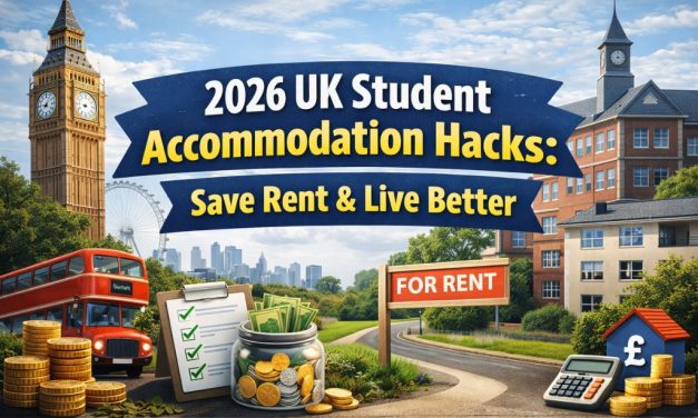 2026 UK Student Accommodation Hacks: Save Rent & Live Better