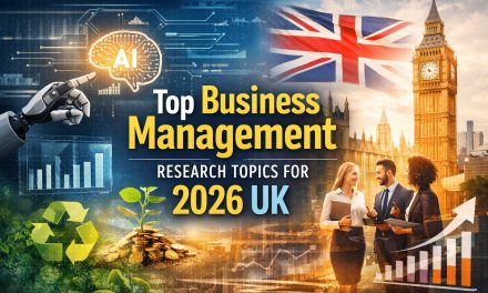 Top Business Management Research Topics for 2026
