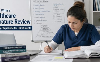 How to Write a Healthcare Literature Review Step-by-Step