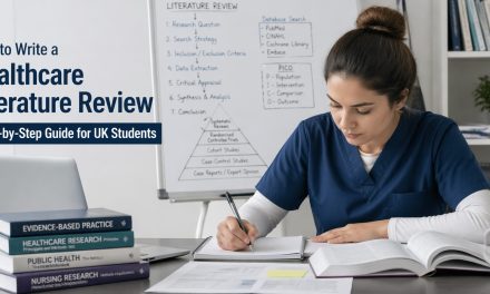 How to Write a Healthcare Literature Review Step-by-Step