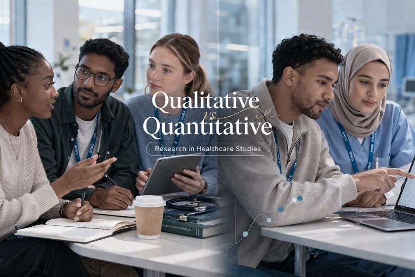 Qualitative vs Quantitative Research in Healthcare Studies