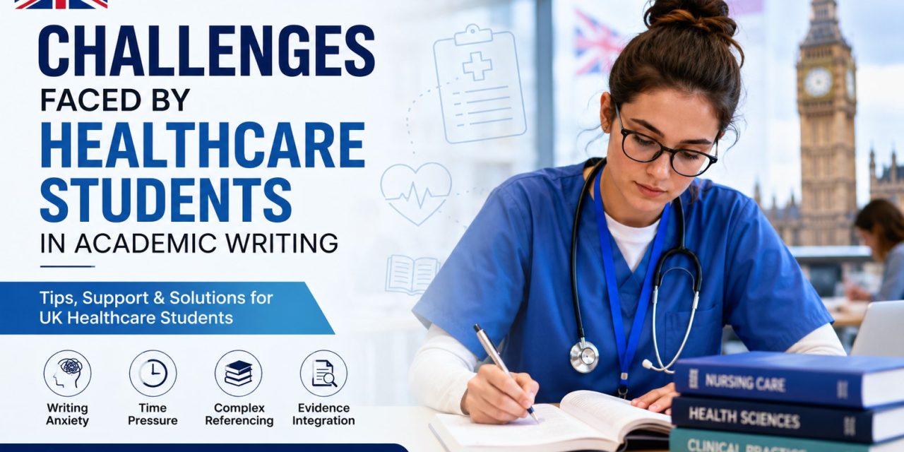 Challenges Encountered by Healthcare Students in Academic Writing