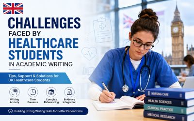 Challenges Encountered by Healthcare Students in Academic Writing