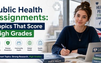 Public Health Assignments: Topics That Score High Grades