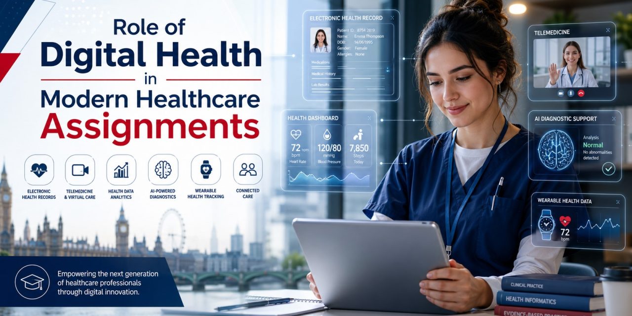Role of Digital Health in Modern Healthcare Assignments